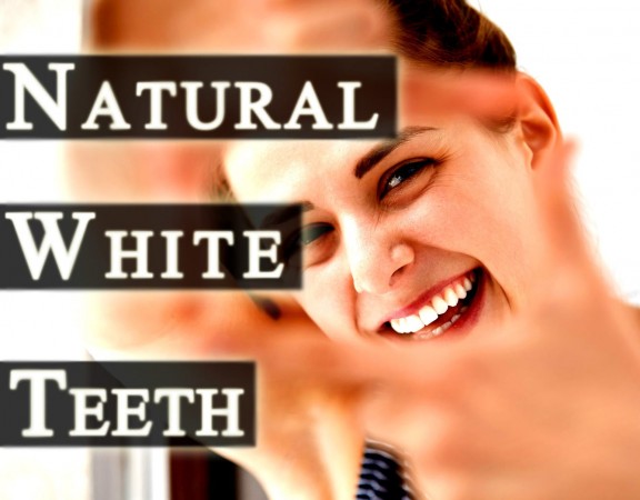How to Naturally Whiten Teeth