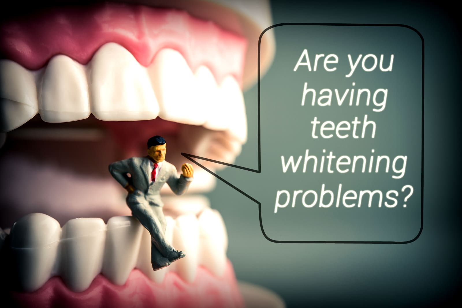 Issues with Whitening Teeth